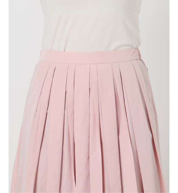  「【洗える】タフタプリーツスカート」|スカート|