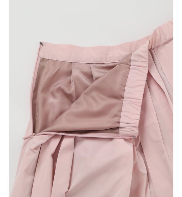  「【洗える】タフタプリーツスカート」|スカート|