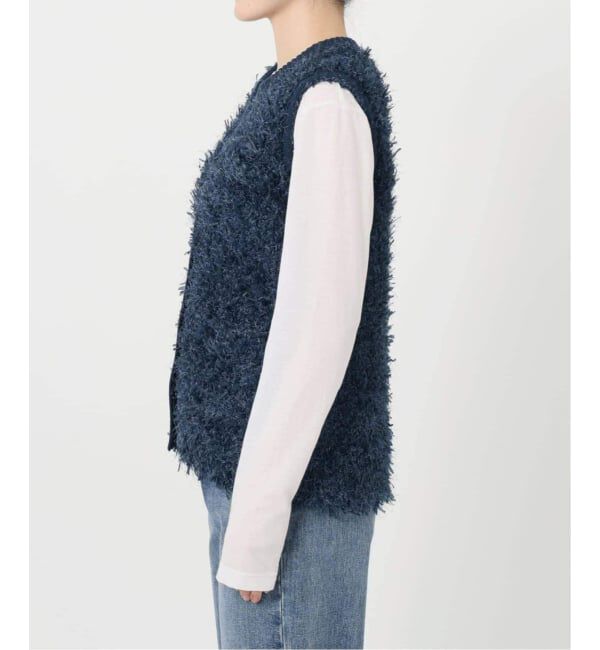  「【洗える】フェザーベスト」|ベスト・ジレ|