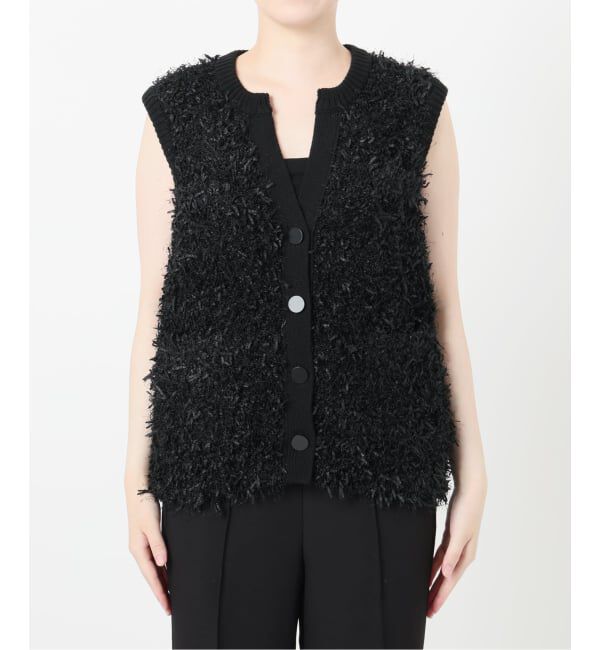  「【洗える】フェザーベスト」|ベスト・ジレ|