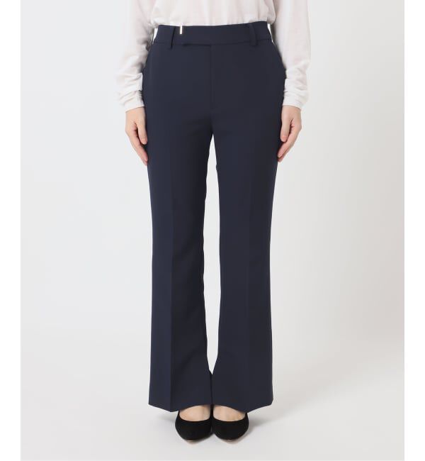  「ベルト金具パンツ」|スラックス|