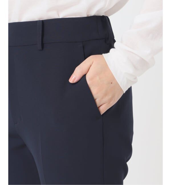  「ベルト金具パンツ」|スラックス|