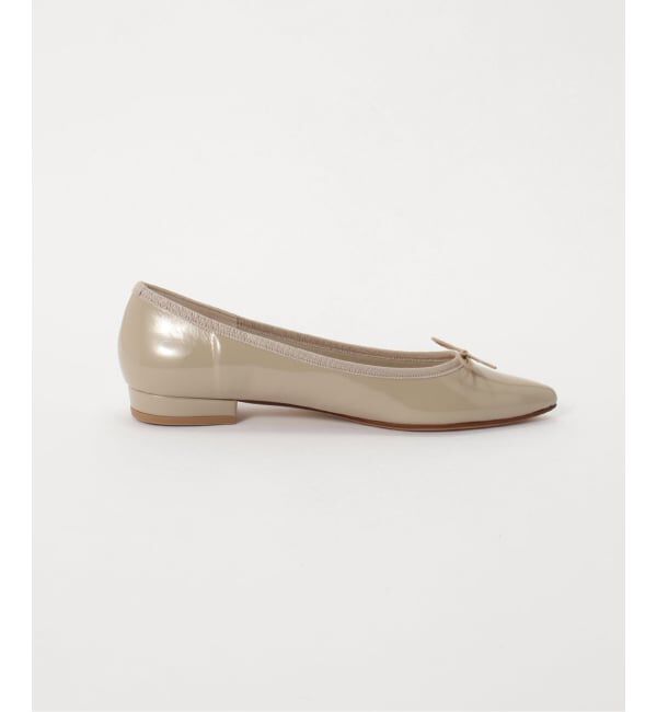  「≪追加≫ポインテッドエナメルバレエ」|バレエシューズ|