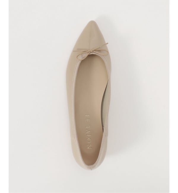  「≪追加≫ポインテッドエナメルバレエ」|バレエシューズ|