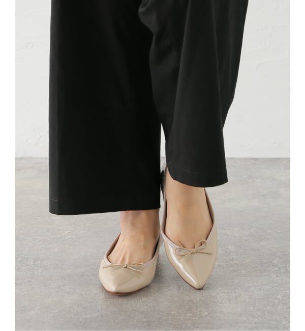  「≪追加≫ポインテッドエナメルバレエ」|バレエシューズ|