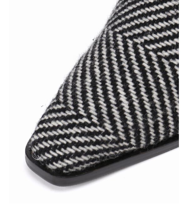 GRISE「GRISE3cmクロスストラップマニッシュ」|ローファー|