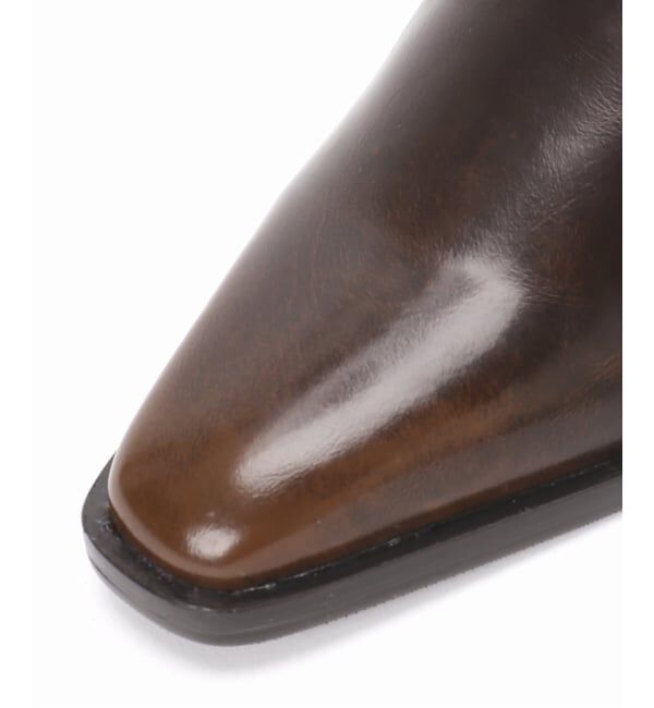 GRISE「GRISE3cmクロスストラップマニッシュ」|ローファー|