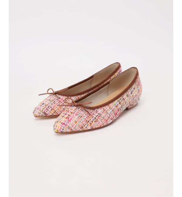  「ポインテッドツイードバレエ」|バレエシューズ|