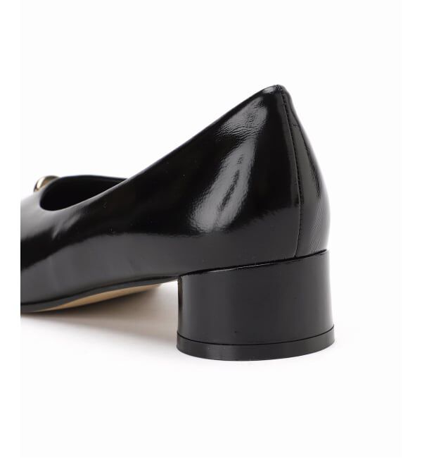 GRISE「GRISE3cmレザーCURVYバレリーナ」|バレエシューズ|