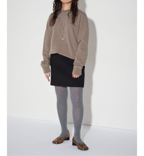 GRISE「GRISE3cmレザーCURVYバレリーナ」|バレエシューズ|