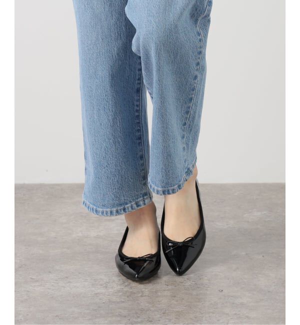  「《追加》ポインテッドエナメルバレエ」|バレエシューズ|