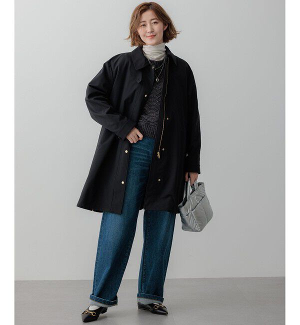 23区「【撥水加工/洗える】中綿ベストライナー付き マルチウェイアウター」|その他|