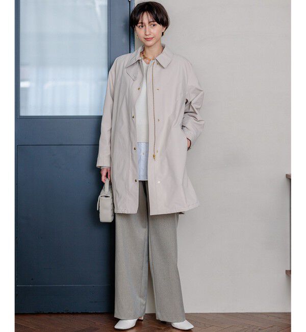 23区「【撥水加工/洗える】中綿ベストライナー付き マルチウェイアウター」|その他|