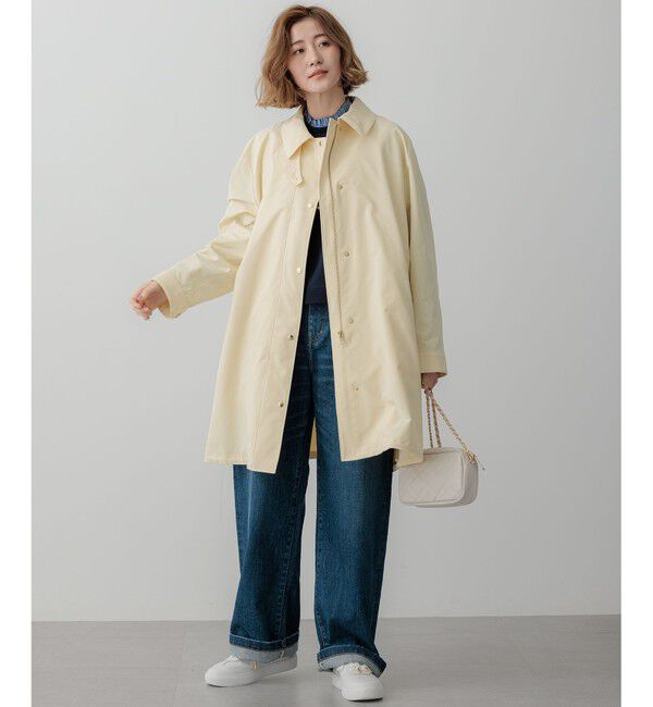 23区「【撥水加工/洗える】中綿ベストライナー付き マルチウェイアウター」|その他|