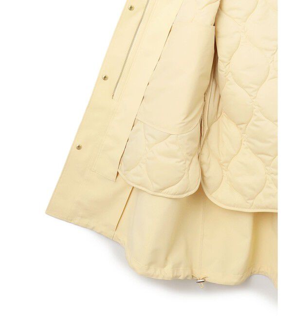 23区「【撥水加工/洗える】中綿ベストライナー付き マルチウェイアウター」|その他|