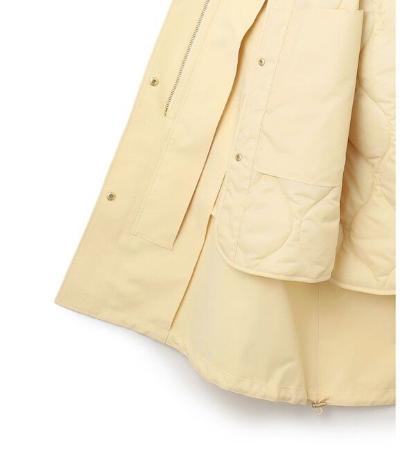 23区「【撥水加工/洗える】中綿ベストライナー付き マルチウェイアウター」|その他|