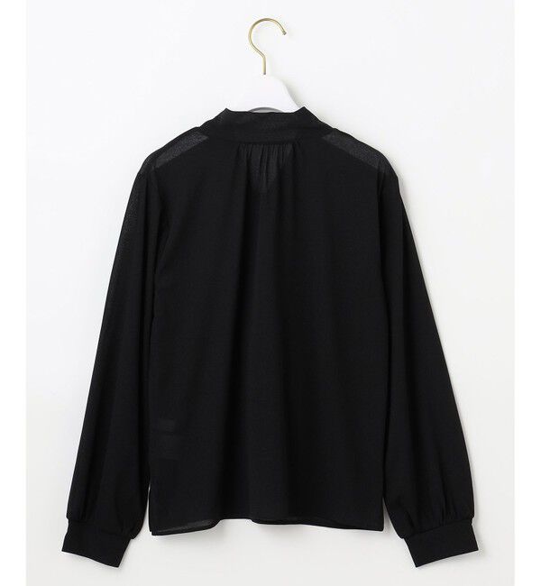 ANY SIS「【前後着用可能】シアー2WAYボウタイ プルオーバー」|シャツ・ブラウス|