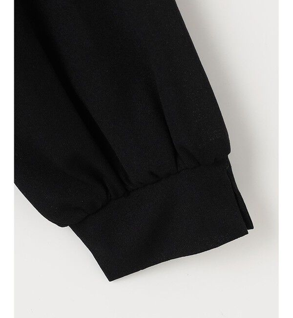 ANY SIS「【前後着用可能】シアー2WAYボウタイ プルオーバー」|シャツ・ブラウス|