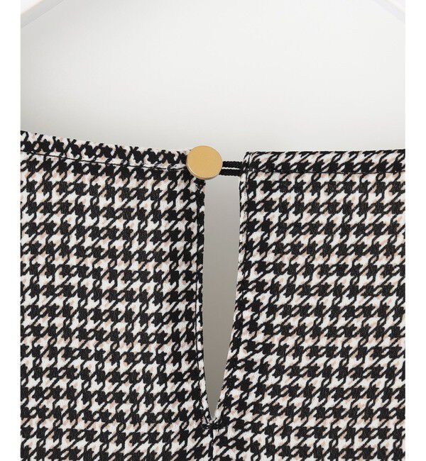 any SiS「【WEB限定】エニポカシリーズVネック ブラウス」|シャツ・ブラウス|