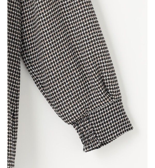 any SiS「【WEB限定】エニポカシリーズVネック ブラウス」|シャツ・ブラウス|