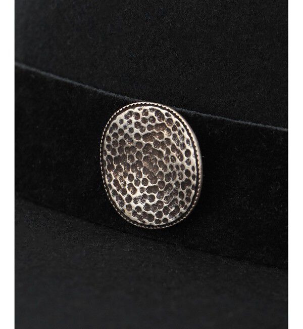  「Ferruccio Vecchiコインチャームハット」|ハット|