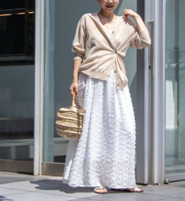 NOLLEY'S「2WAYカットジャガードドッキングワンピース」|ワンピース|