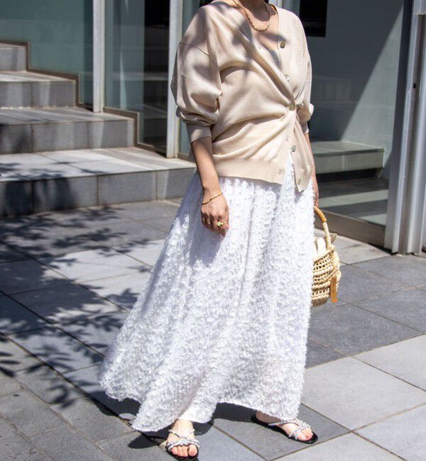 NOLLEY'S「2WAYカットジャガードドッキングワンピース」|ワンピース|