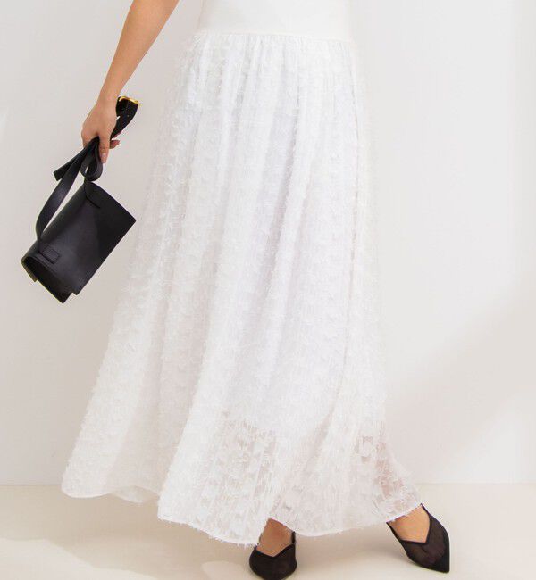 NOLLEY'S「2WAYカットジャガードドッキングワンピース」|ワンピース|