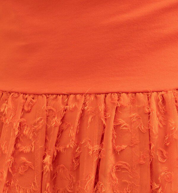 NOLLEY'S「2WAYカットジャガードドッキングワンピース」|ワンピース|