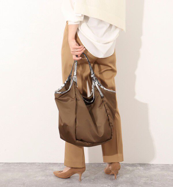 NOLLEY'S「LIMONTAナイロントートバッグ made in Italy」|トートバッグ|