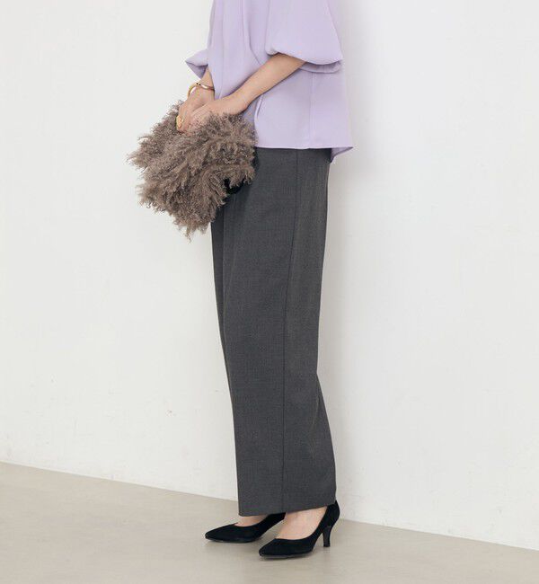 NOLLEY'S「《セットアップ対応》ストレッチツイルワイドパンツ」|その他|