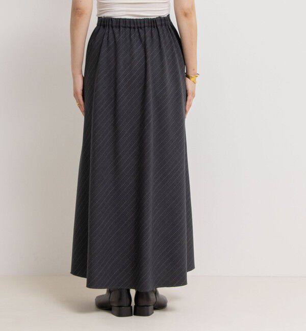 NOLLEY'S「《セットアップ対応》ウォッシャブルMannishスカート」|スカート|