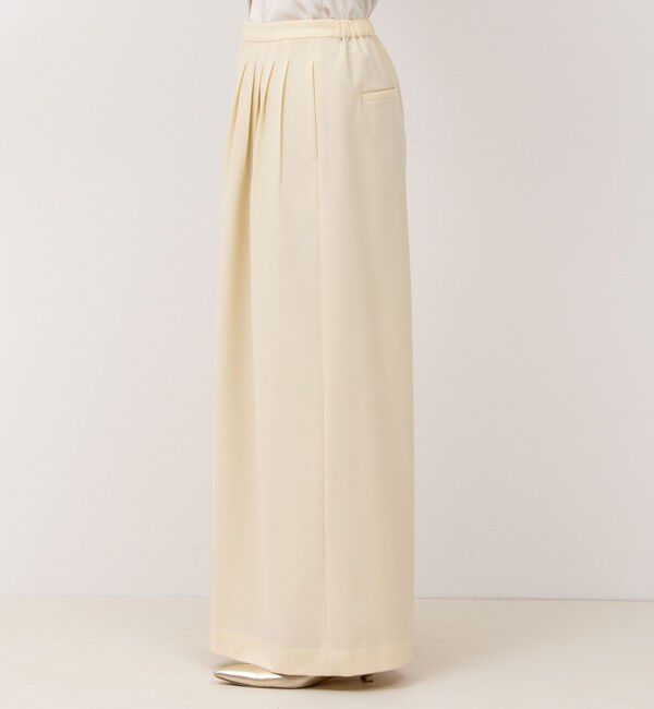 NOLLEY'S「◇【WEB限定サイズあり】《セットアップ対応》ウォッシャブルMannishワイドパンツ」|その他|