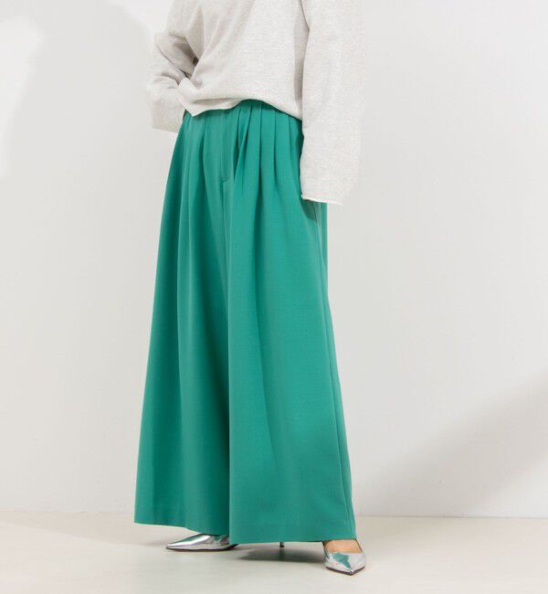 NOLLEY'S「◇【WEB限定サイズあり】《セットアップ対応》ウォッシャブルMannishワイドパンツ」|その他|