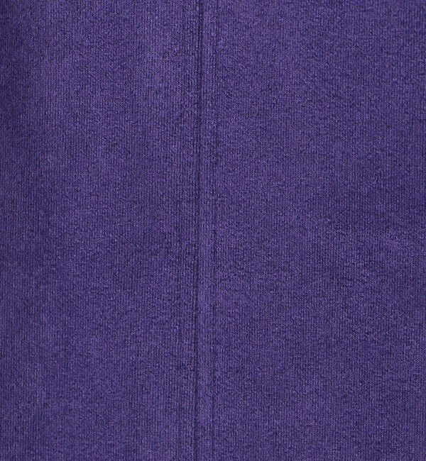 NOLLEY'S「ウォッシャブルダンボールスエードポケ付きタイトスカート」|タイト|