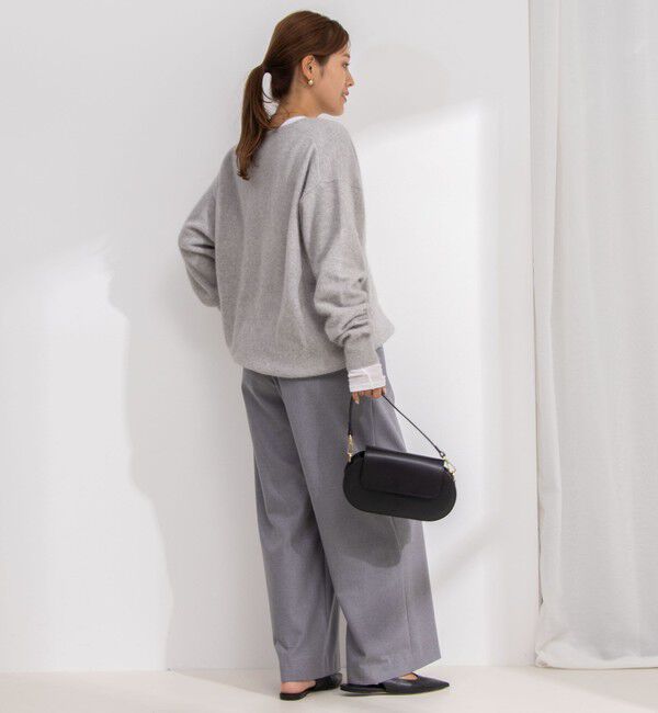 NOLLEY'S「《セットアップ対応》ウォッシャブル両面起毛イージーワイドパンツ」|その他|