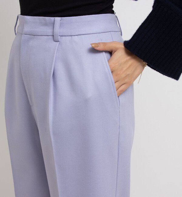 NOLLEY'S「愛されフラノタックワイドパンツ」|その他|