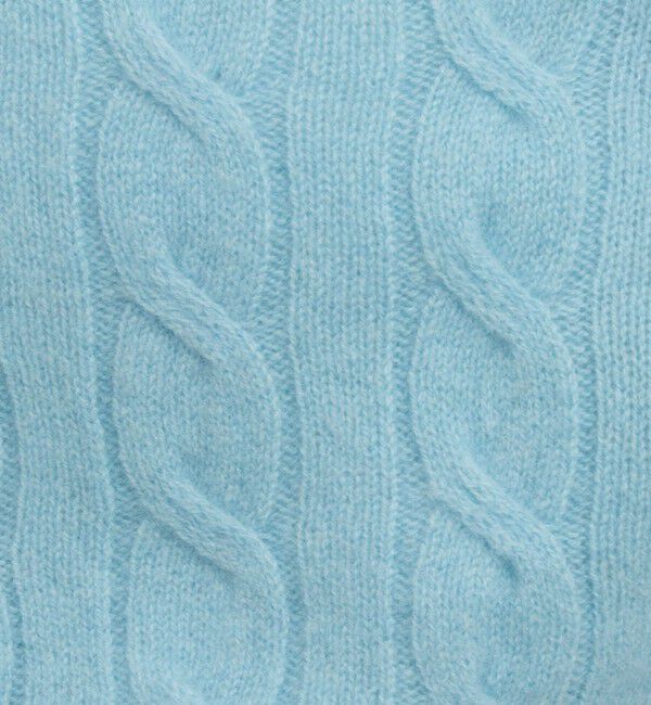 NOLLEY'S「ホールガーメントケーブル柄配色カーディガン」|カーディガン|