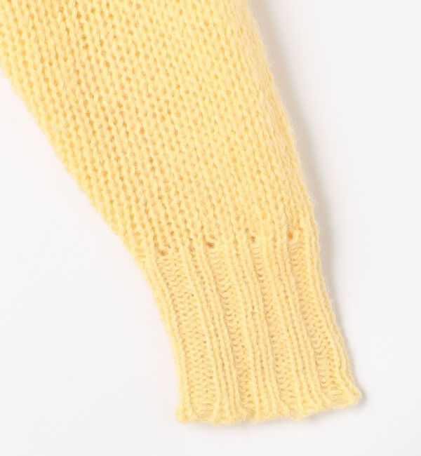 NOLLEY'S「《手洗い可能》アルパカMIX Vネックカーディガン」|カーディガン|