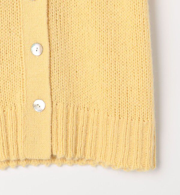 NOLLEY'S「《手洗い可能》アルパカMIX Vネックカーディガン」|カーディガン|