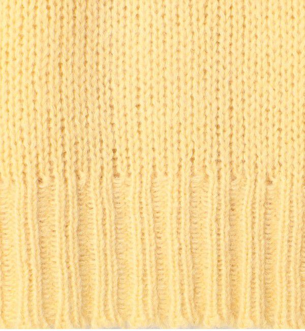 NOLLEY'S「《手洗い可能》アルパカMIX Vネックカーディガン」|カーディガン|