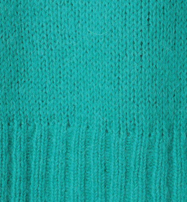 NOLLEY'S「《手洗い可能》アルパカMIX Vネックカーディガン」|カーディガン|