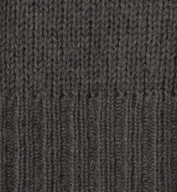 NOLLEY'S「《手洗い可能》アルパカMIX Vネックカーディガン」|カーディガン|