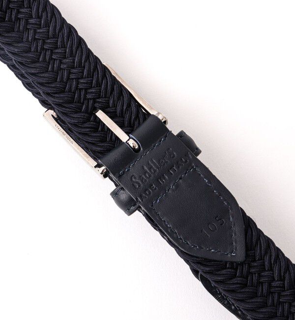 NOLLEY'S goodman「【Saddler's/サドラーズ】別注イントレチャート無地ベルト30 」|ベルト|