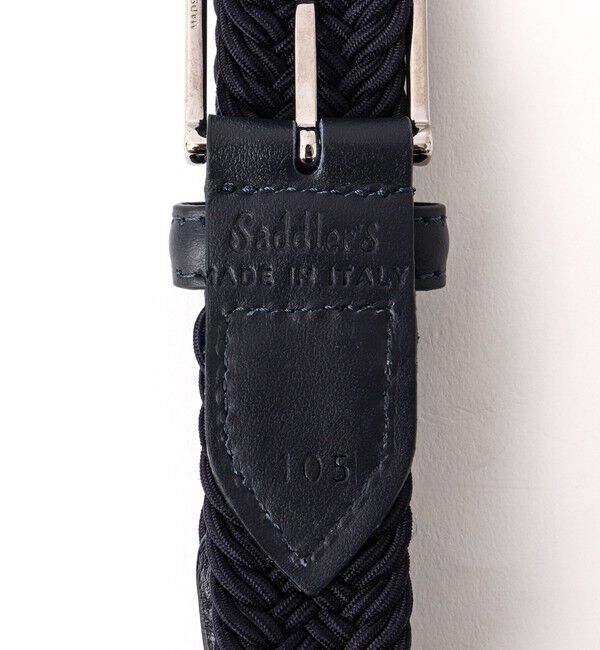 NOLLEY'S goodman「【Saddler's/サドラーズ】別注イントレチャート無地ベルト30 」|ベルト|