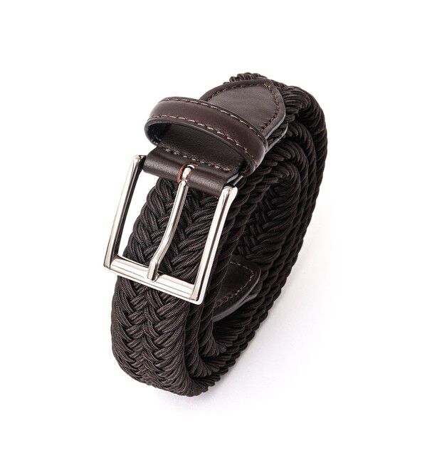 NOLLEY'S goodman「【Saddler's/サドラーズ】別注イントレチャート無地ベルト30 」|ベルト|ブラウン