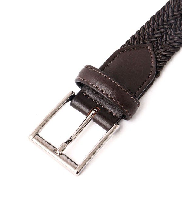 NOLLEY'S goodman「【Saddler's/サドラーズ】別注イントレチャート無地ベルト30 」|ベルト|