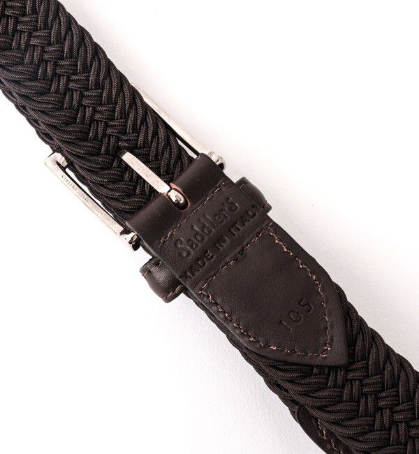 NOLLEY'S goodman「【Saddler's/サドラーズ】別注イントレチャート無地ベルト30 」|ベルト|