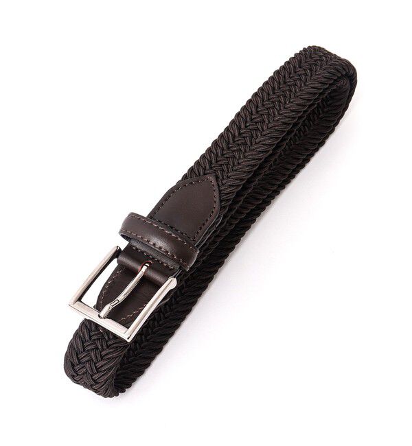 NOLLEY'S goodman「【Saddler's/サドラーズ】別注イントレチャート無地ベルト30 」|ベルト|