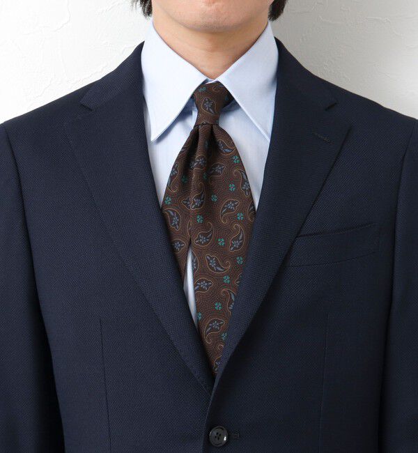 NOLLEY'S goodman「《ビジカジ対応》IMPORT FABRIC JACKET 25SS」|テーラードジャケット|